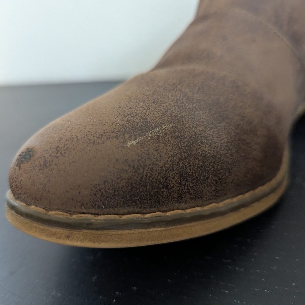 Women's Rocket Dog Maylon Brown Ankle Bootie Size: 11 - Picture 14 of 14